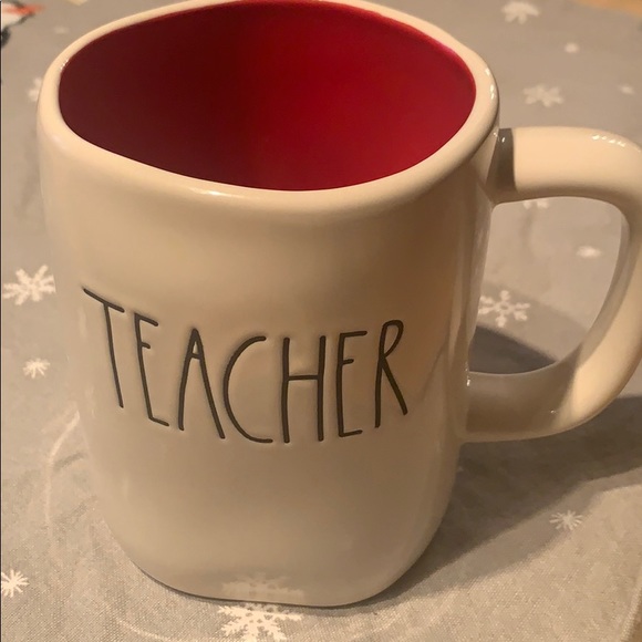 Rae Dunn Teacher Mug - Picture 1 of 3